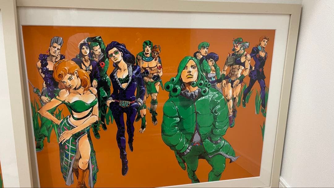 ジョジョの奇妙な冒険 複製原画　長崎　金沢　2点セット