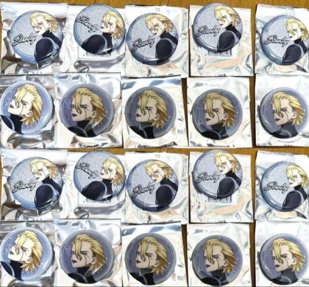 dr.stone スタンリー 缶バッジ 20点