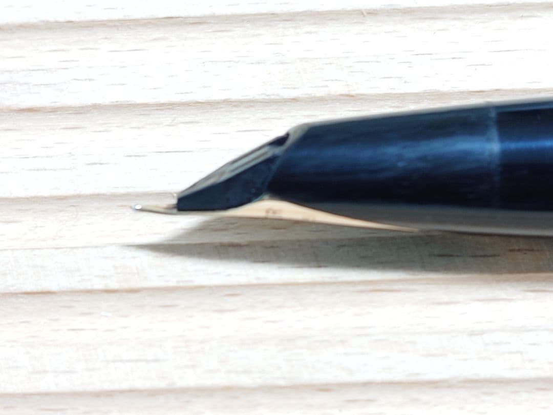 シェーファー　インペリアル　スターリングシルバー 万年筆 ダイヤモンドカット