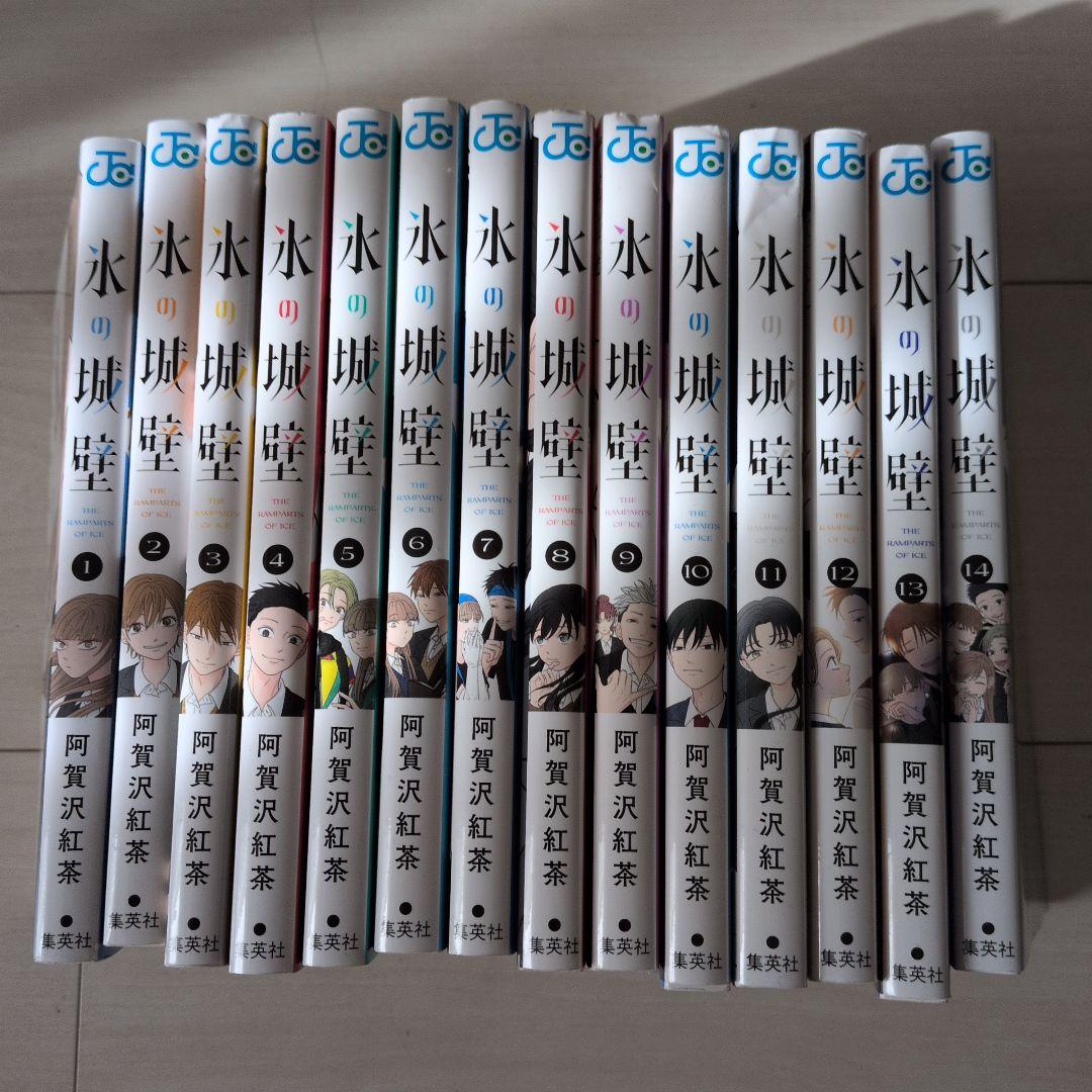 氷の城壁 全巻セット 1〜14巻
