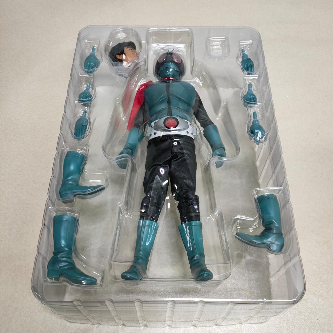 メディコムトイ フィギュア 仮面ライダー旧1号＆サイクロン号