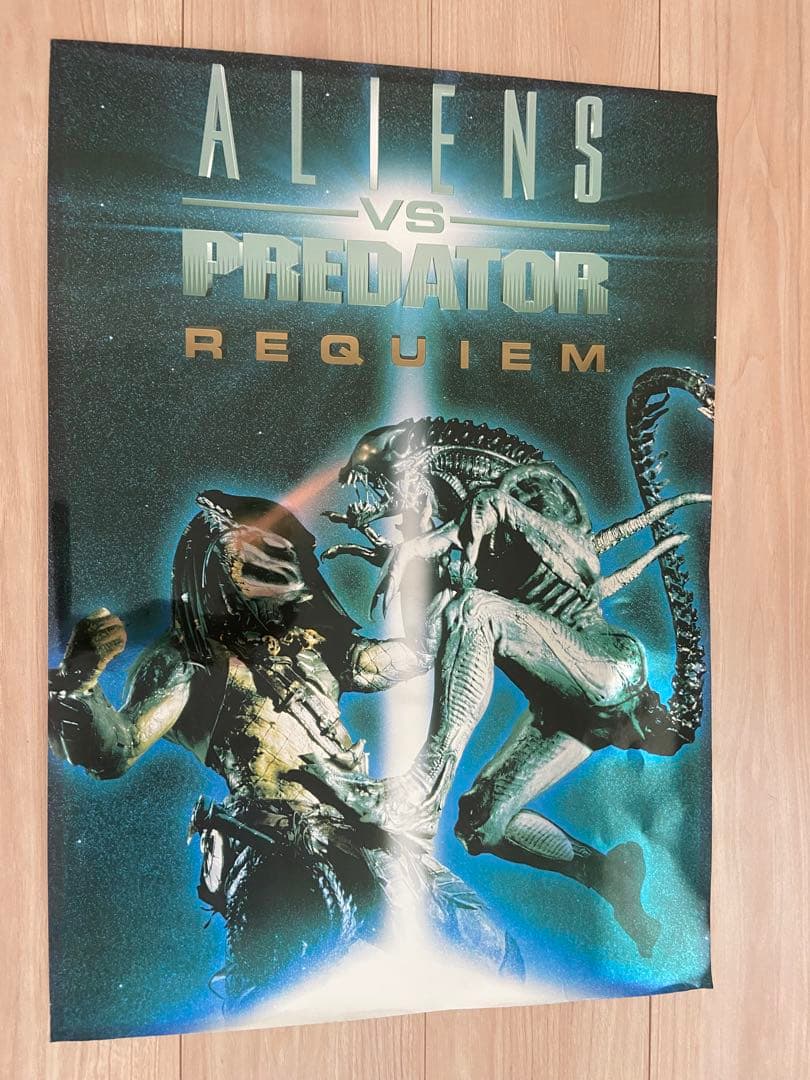 ALIENS vs PREDATOR REQUIEM ポスター