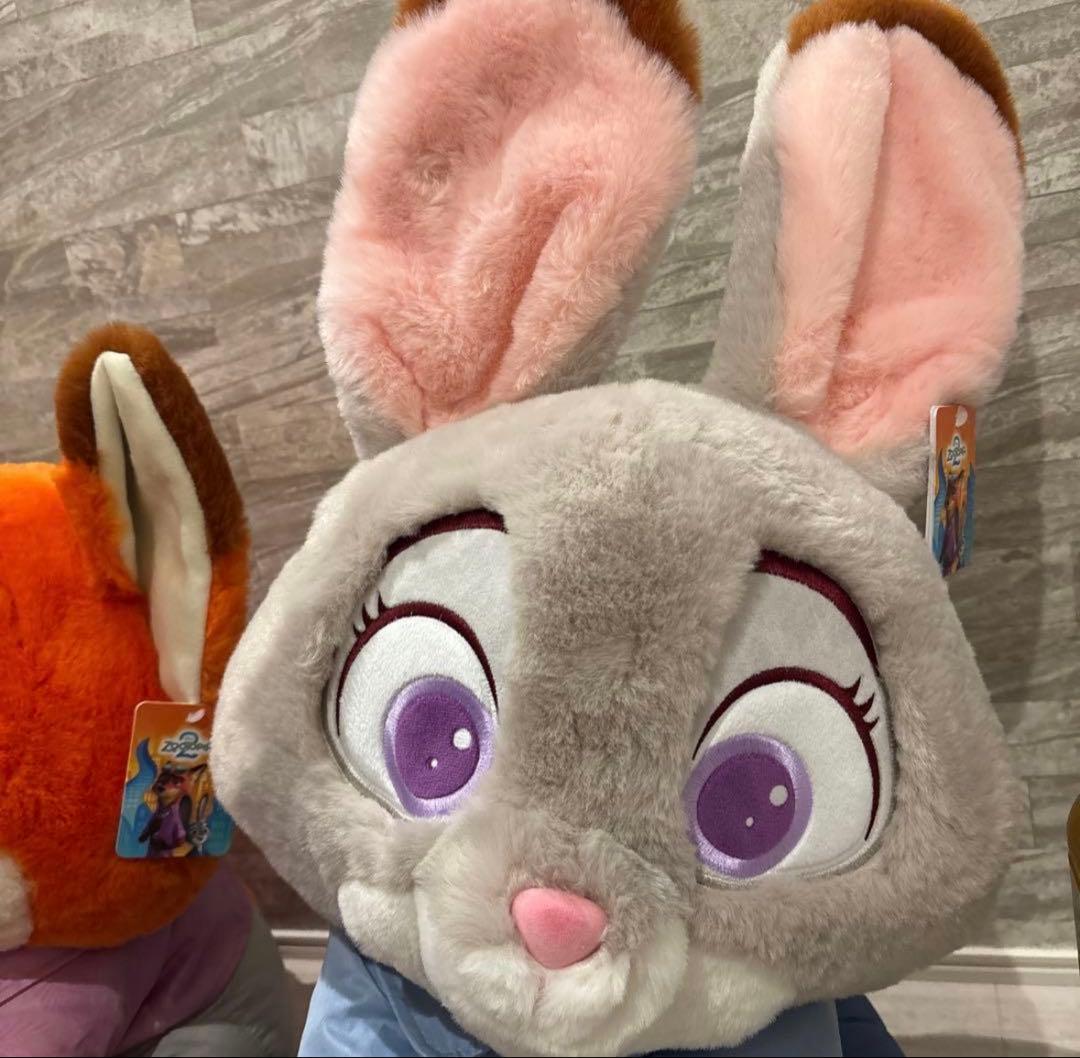 ズートピア2 ジュディ ニック クロウハウザーぬいぐるみ　コストコ　ディズニー