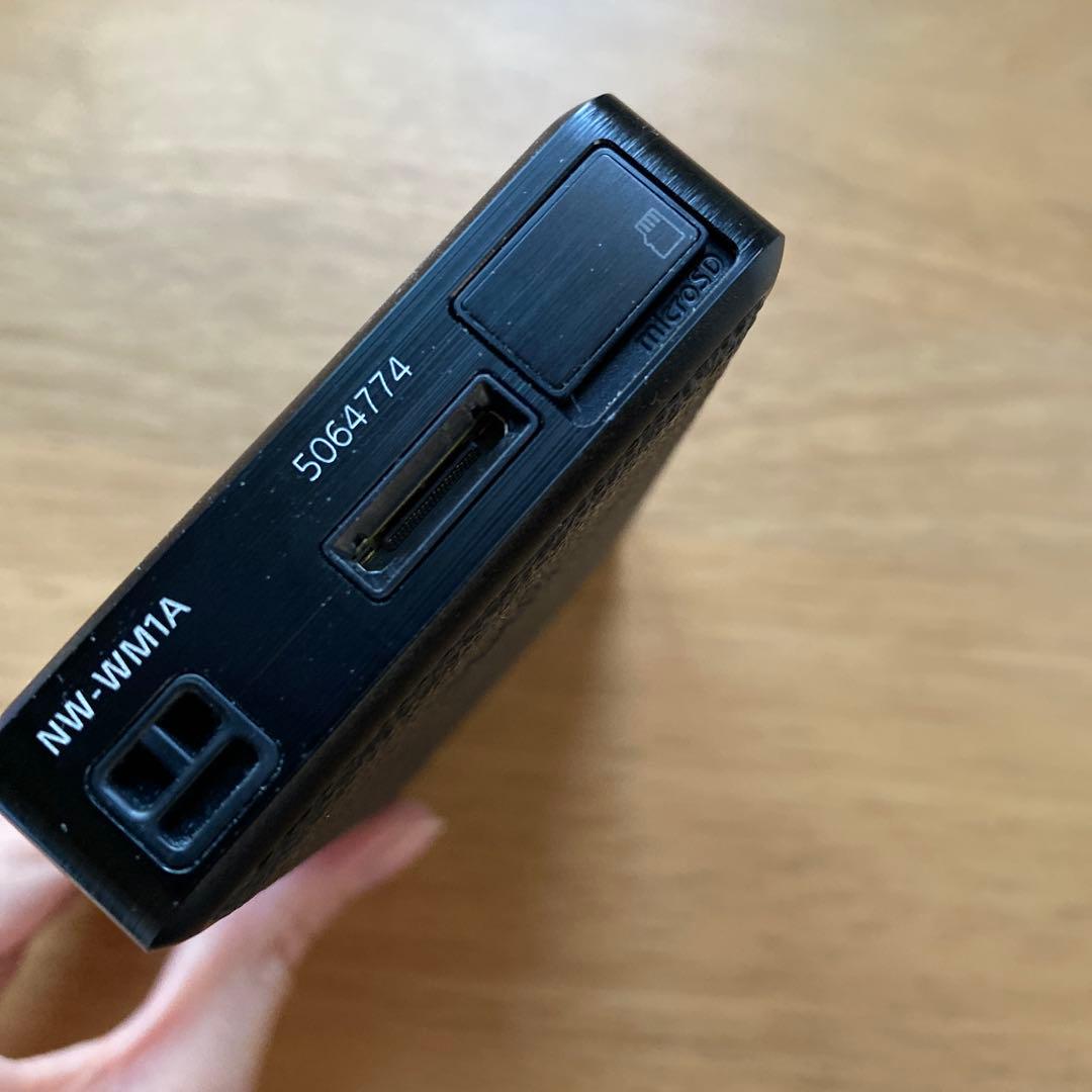 SONY NW-WM1A 128GB デジタルオーディオプレーヤー