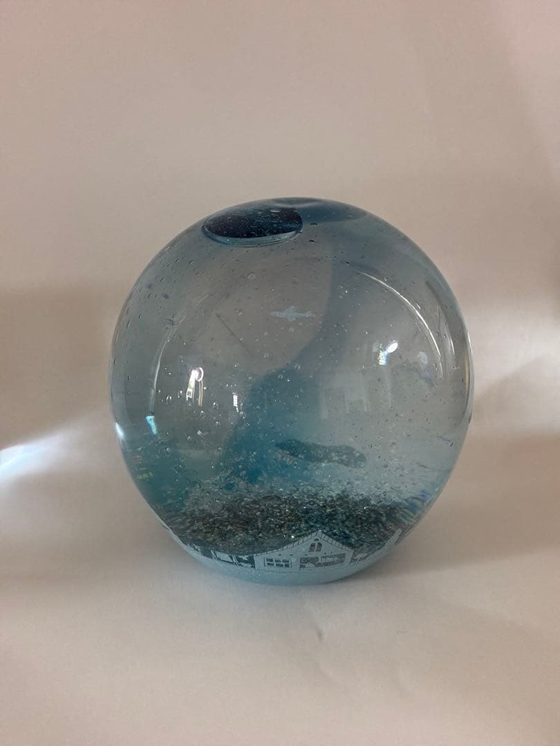 金津沙矢香スノードーム