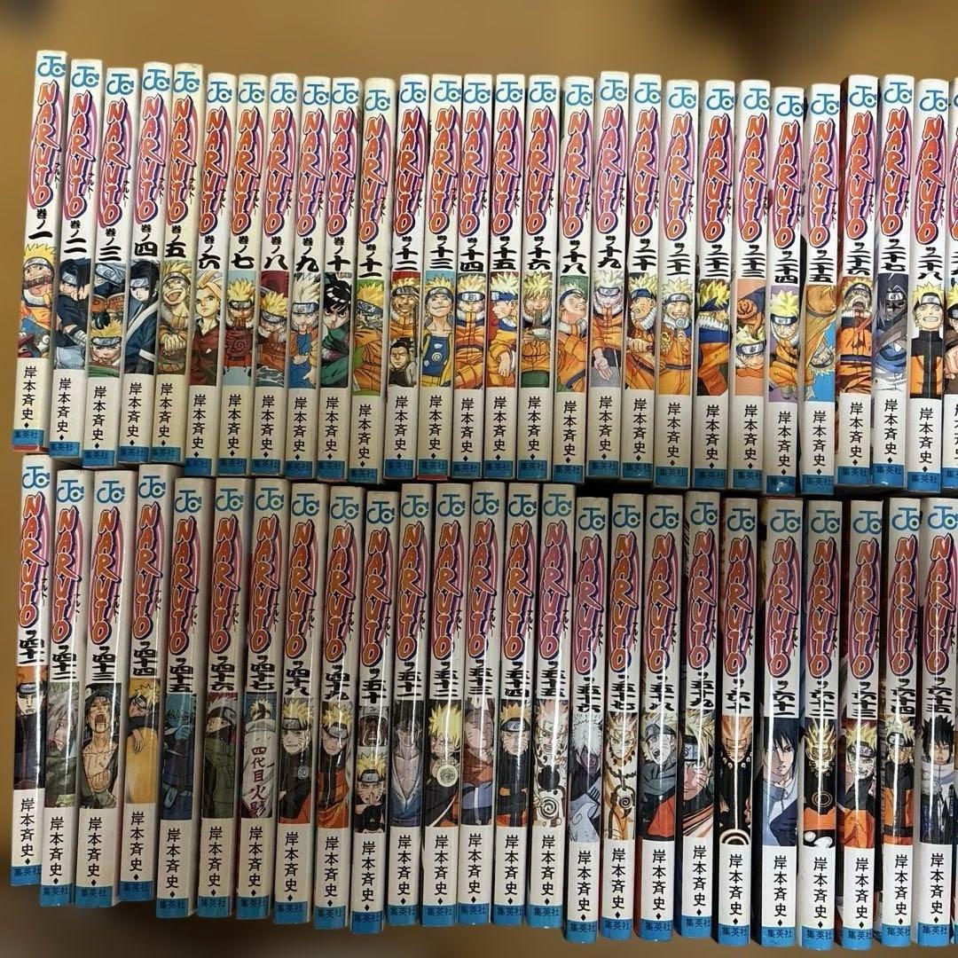 NARUTO 全72巻+外伝