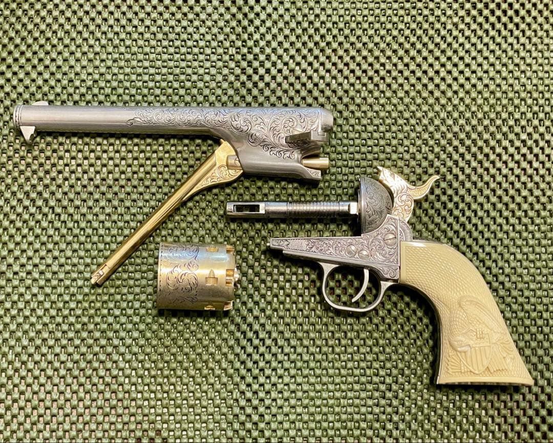 フランクリンミント コルト M1861 Navy カスター将軍