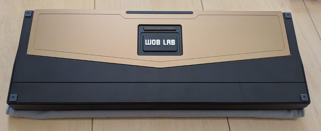 キーボード WOBKEY ZEN 65 Ultra JIS Black