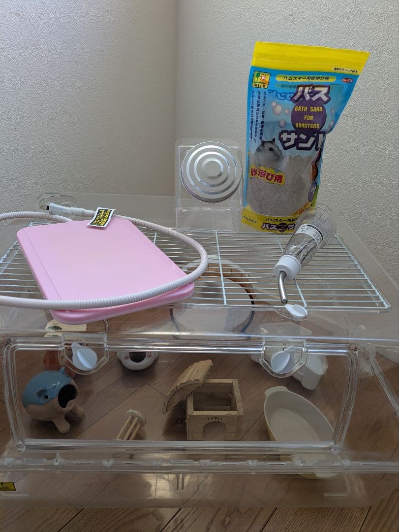 ルーミィ60 ベーシック　まとめ売り　ハムスター　ゲージ