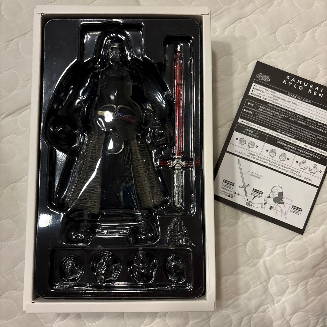 BANDAI SAMURAI KYLO REN フィギュア
