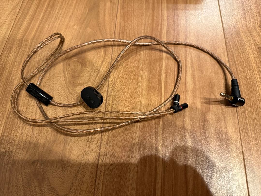 SONY ヘッドホンケーブル　MUC-M12SB1