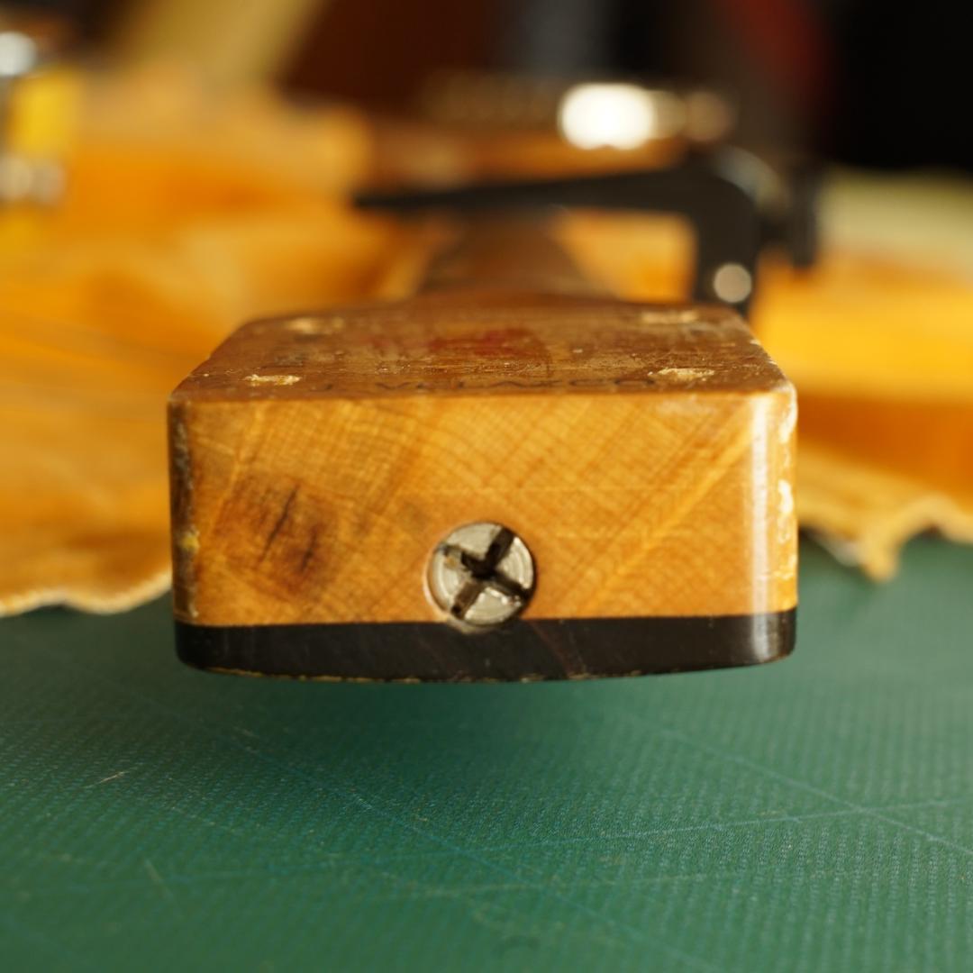 マスビル印・超レアネック＋ブリット・ダニエル ボディ他、シンライン