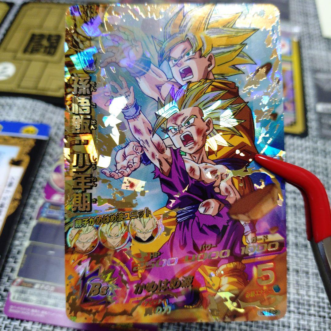 ドラゴンボール DRAGON BALL カードセット 親子かめはめ波