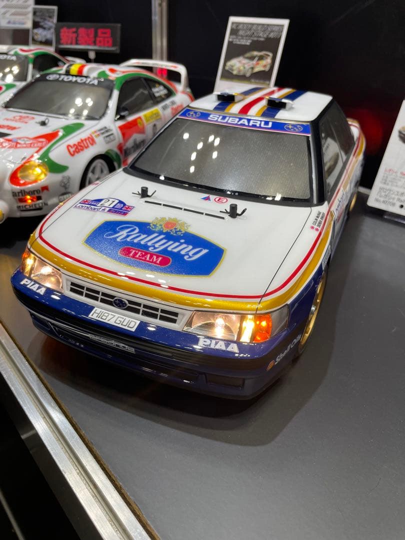 ABCホビー　1/10RC スバルレガシィRS（BC5) Rallying