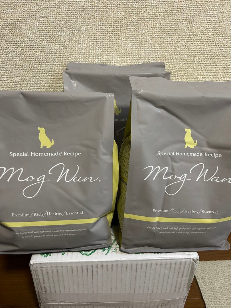 Mog Wan ドッグフード 3袋セット