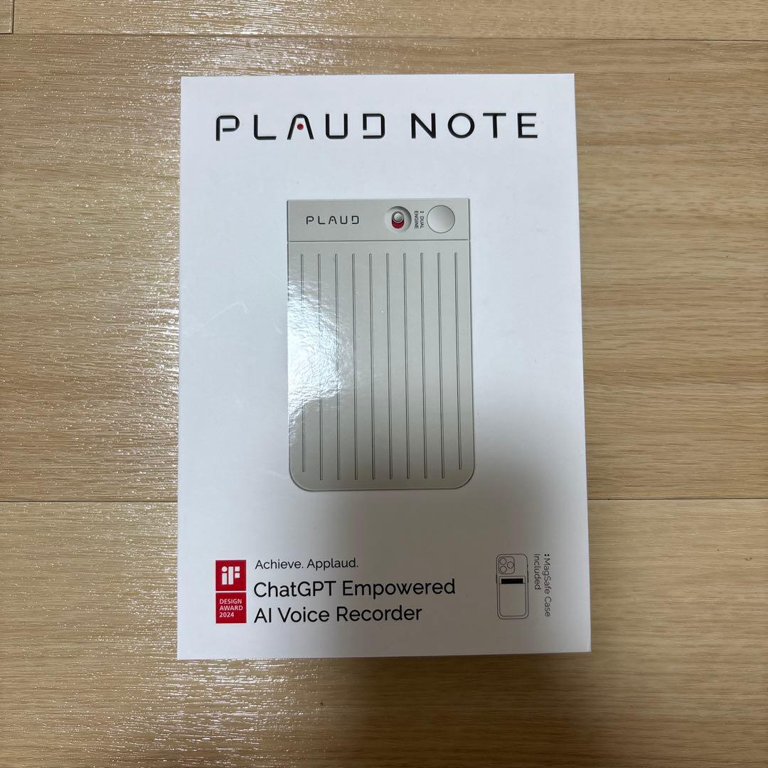 PLAUD NOTE AIボイスレコーダー