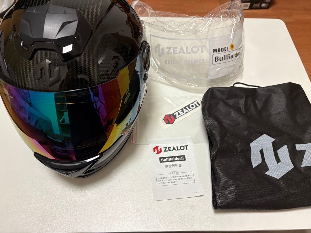 ヘルメット ジーロット BullRaider2 CARBONHYBRID STD