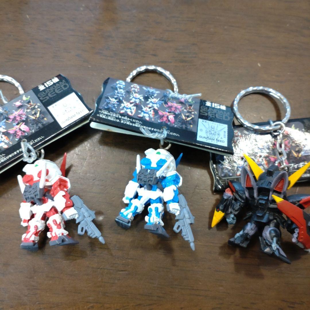 【全15種コンプリート】ガンダムSEED フィギュアキーホルダー スペシャル