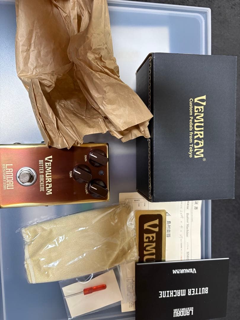 ギター VEMURAM Butter Machine