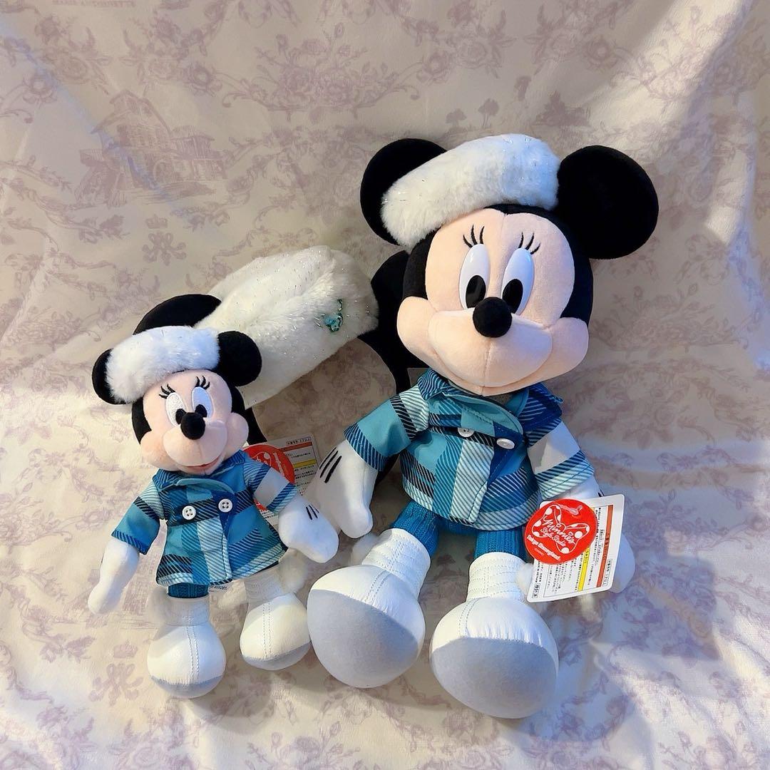 ミニスタ　ミニー　スタイルスタジオ　冬　ぬいぐるみ　おまとめ　♡