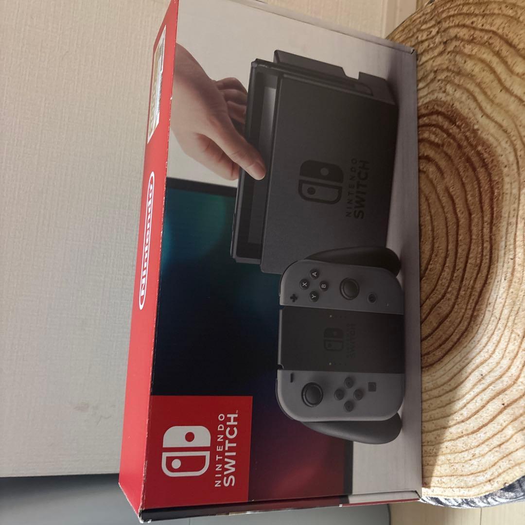 Nintendo Switch 本体 青/黒 ACアダプター付き