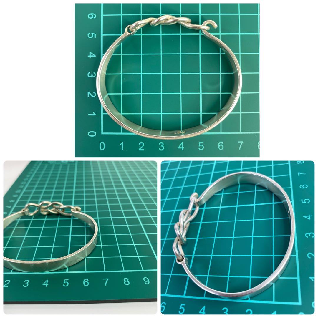VERSANI ベルサーニ　インフィニティ　バングル　シルバー　925