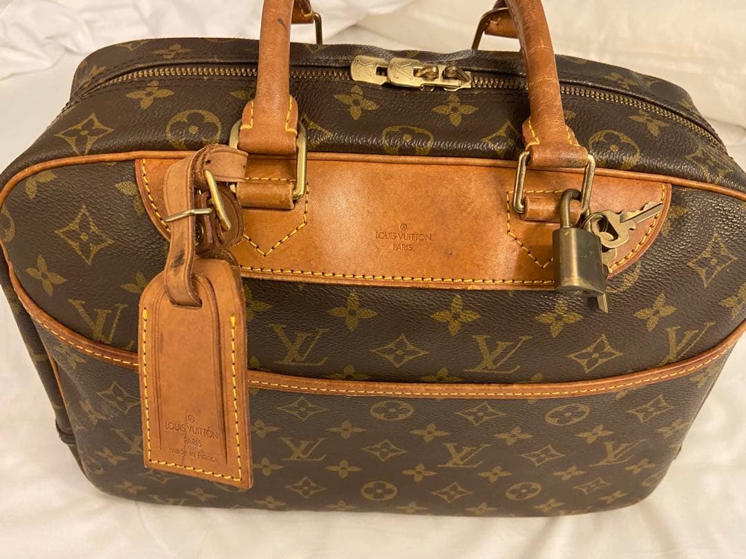 Louis Vuitton モノグラム ハンドバッグ ドーヴィルカデナ