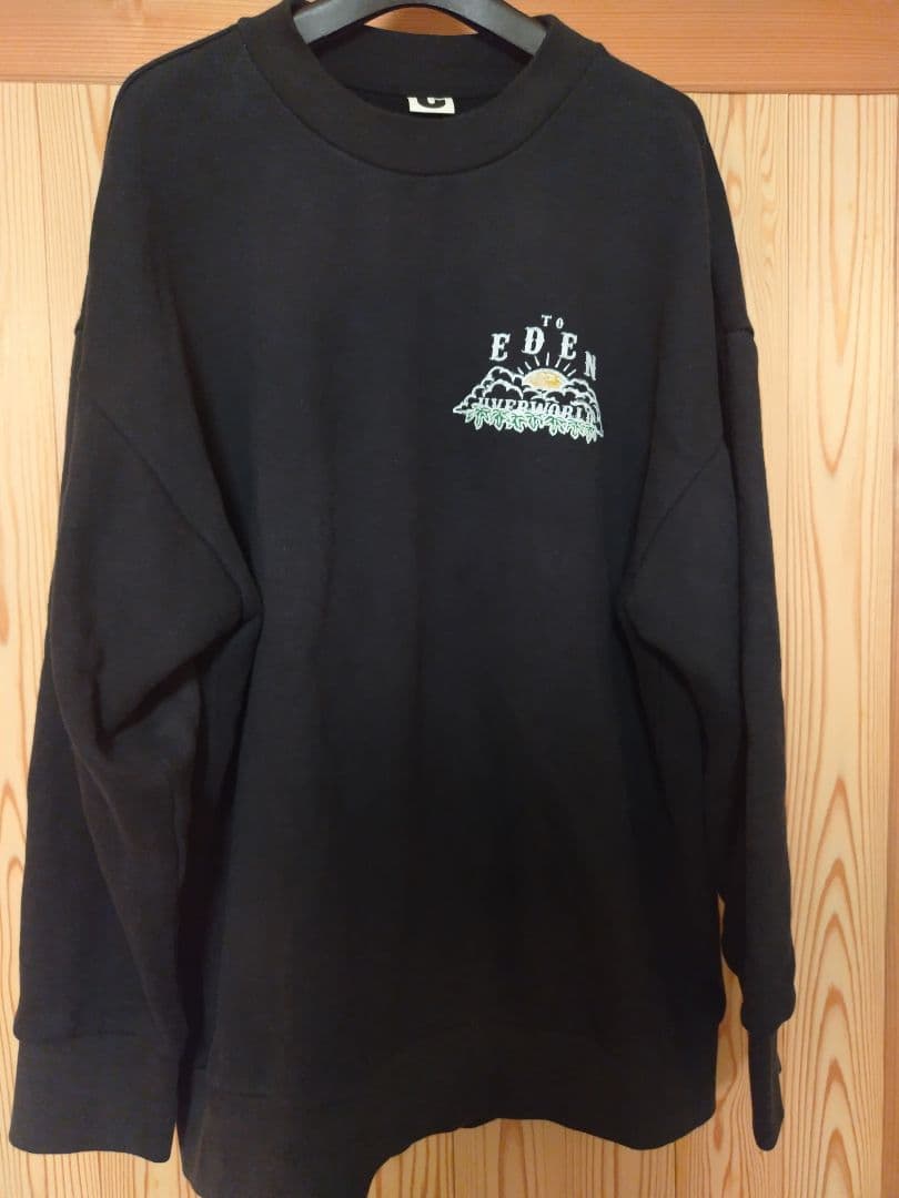 UVERworld ウーバーワールド EDENスウェット サイズ3 XL