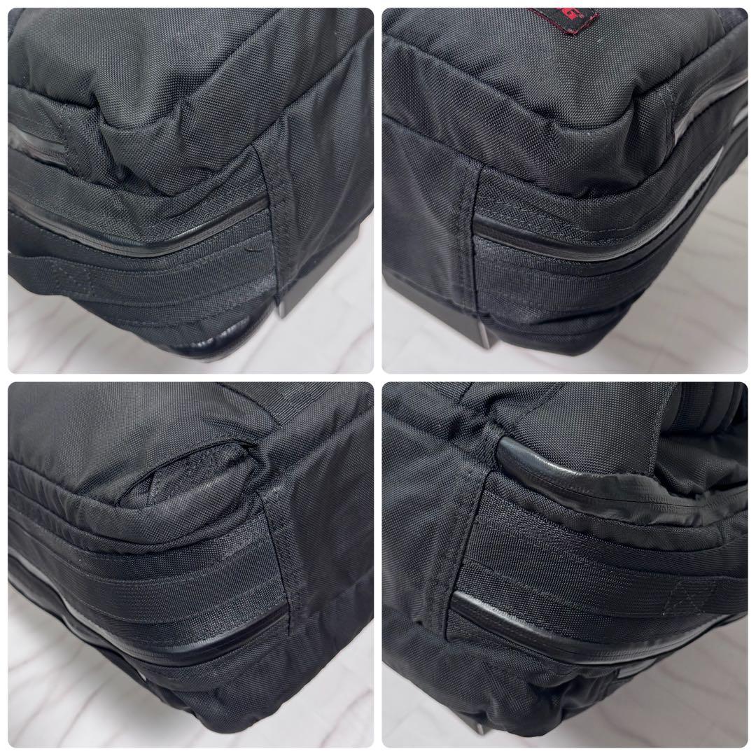 ブリーフィング 3way ビジネスリュックTR-3 S MW WP 2室黒 防水