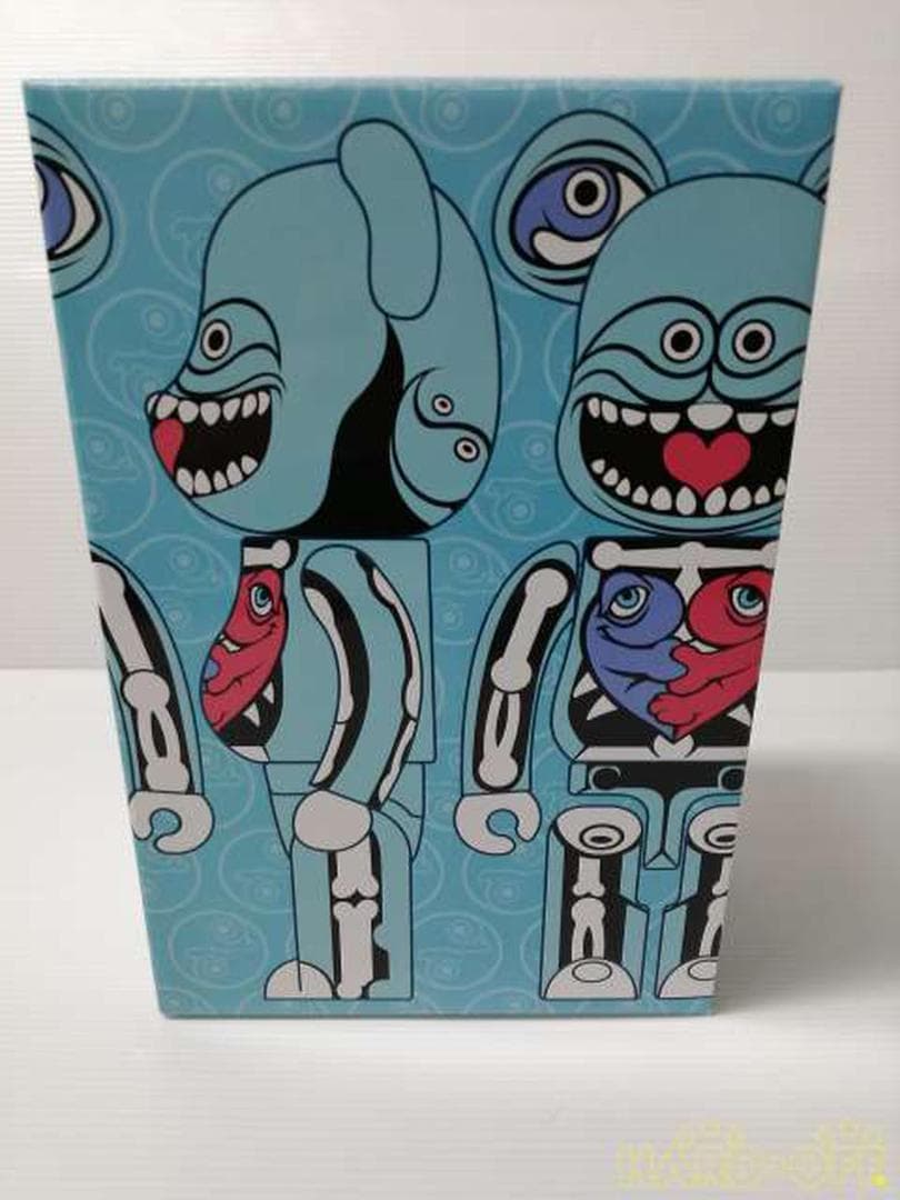 ロンイングリッシュ ベアブリック400%