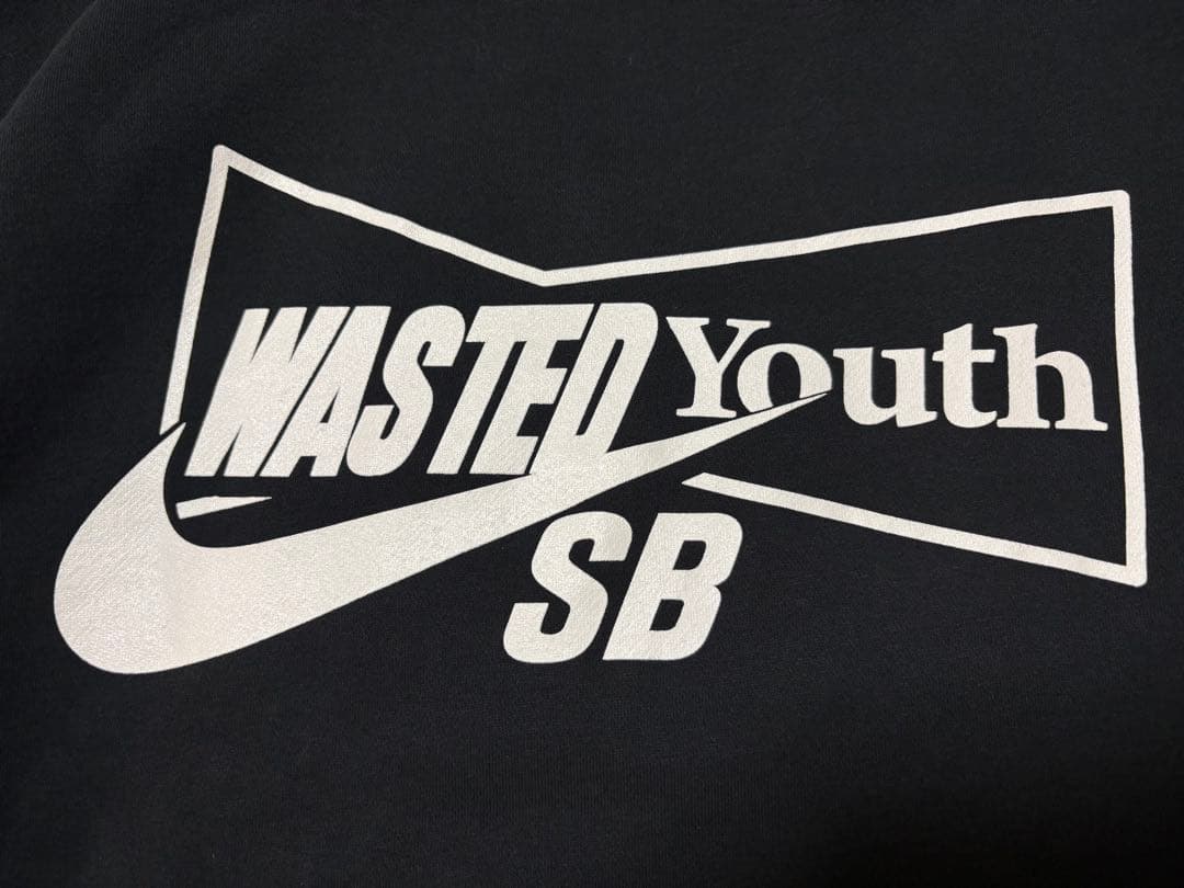 wasted youth NIKE SB パーカー　フーディ