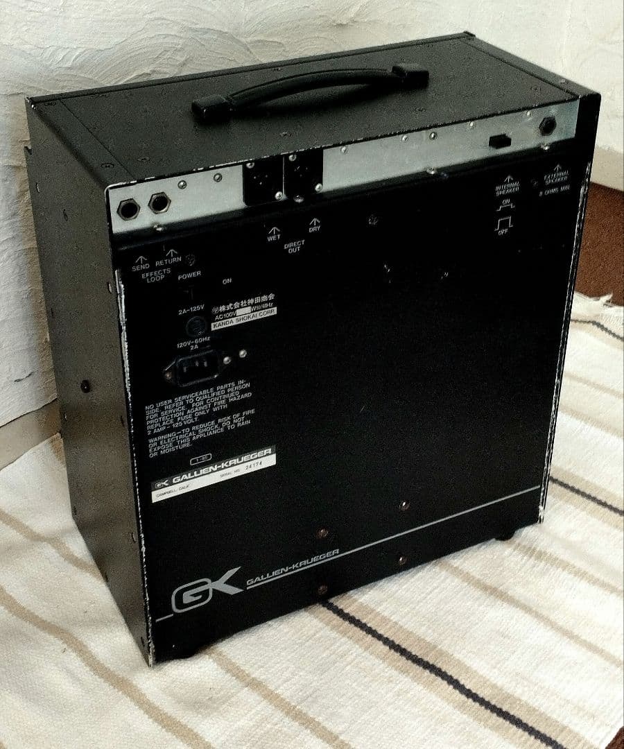 希少GALLIEN-KRUEGER 200MB 80年代（布繊維入りコーン紙）