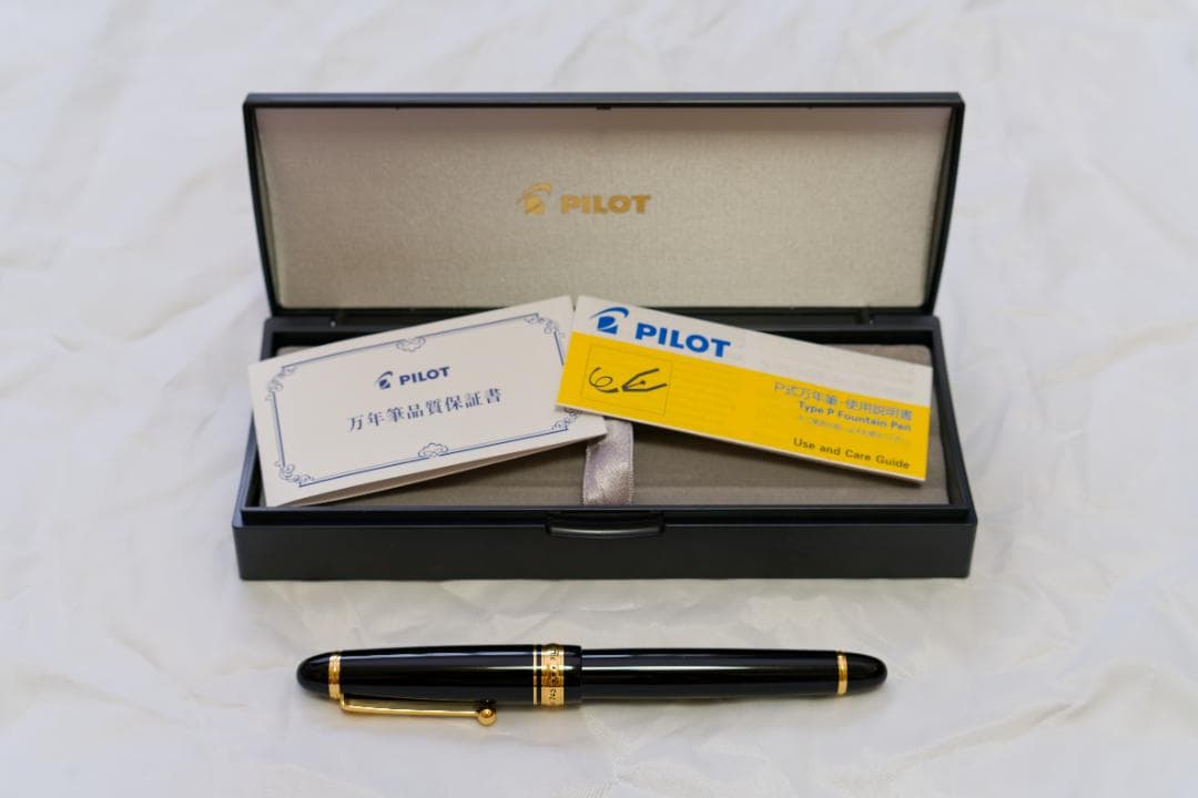 ハ*ル様 【美品】PILOT 万年筆 カスタム743 M中字