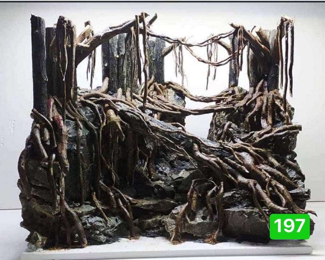 流木 ブランチウッド 流木アクアリウム　パルダリウム　マシンガンウッド 盆栽流木