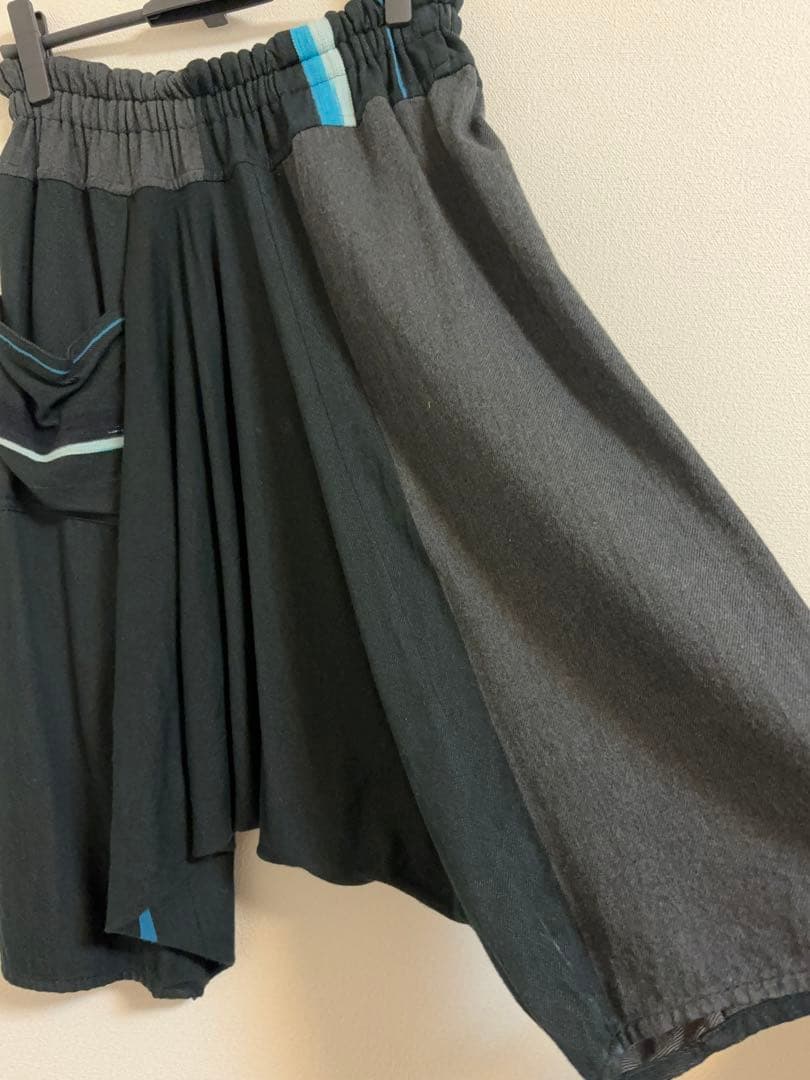 タマキニイメ　タルンパンツ　ショート丈