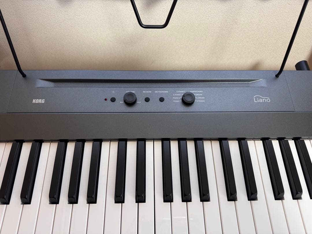 【新品同様未使用品】KORG Liano 電子ピアノ