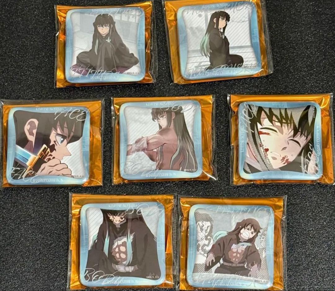 鬼滅の刃　柱展　マニアック缶バッジ　時透無一郎　7種