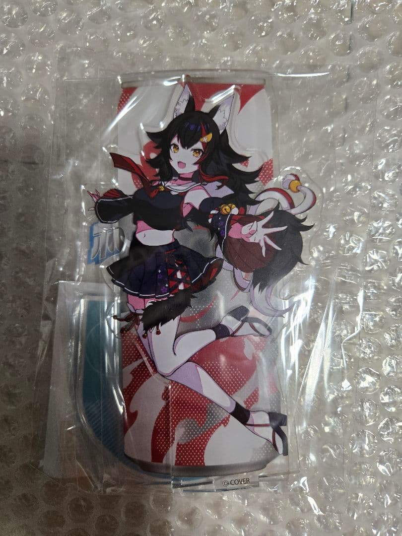 ホロライブ ホロチャージ 大神ミオ アクリルスタンド アクスタ