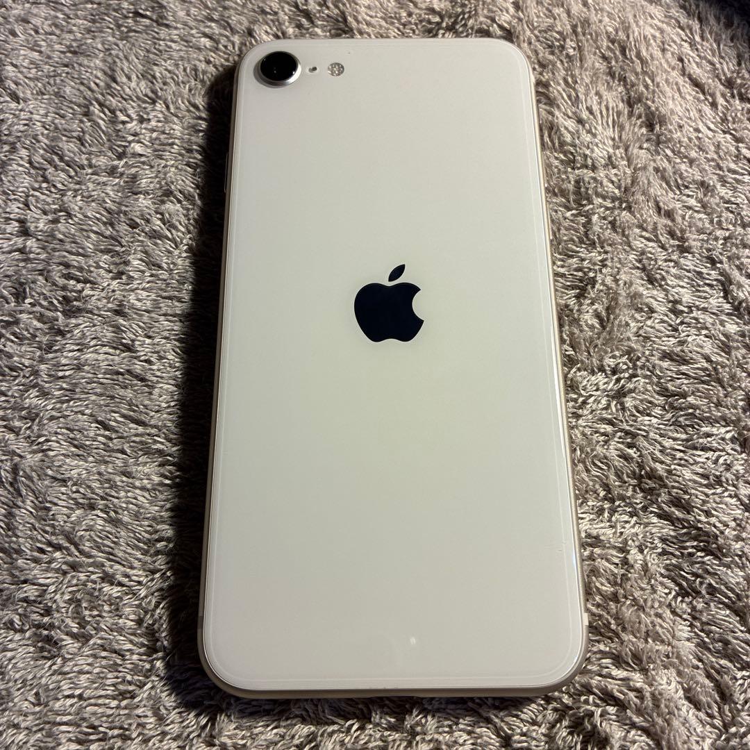 スマートフォン本体 Apple iPhoneSE3 128GB