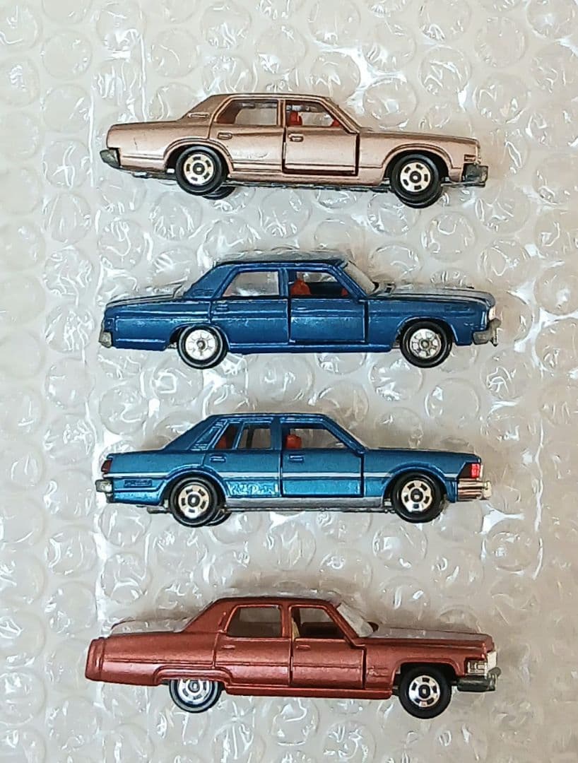 トミカ 日本製ミニカー ハイソカー 8台セット 昭和レトロ 当時物 希少 貴重