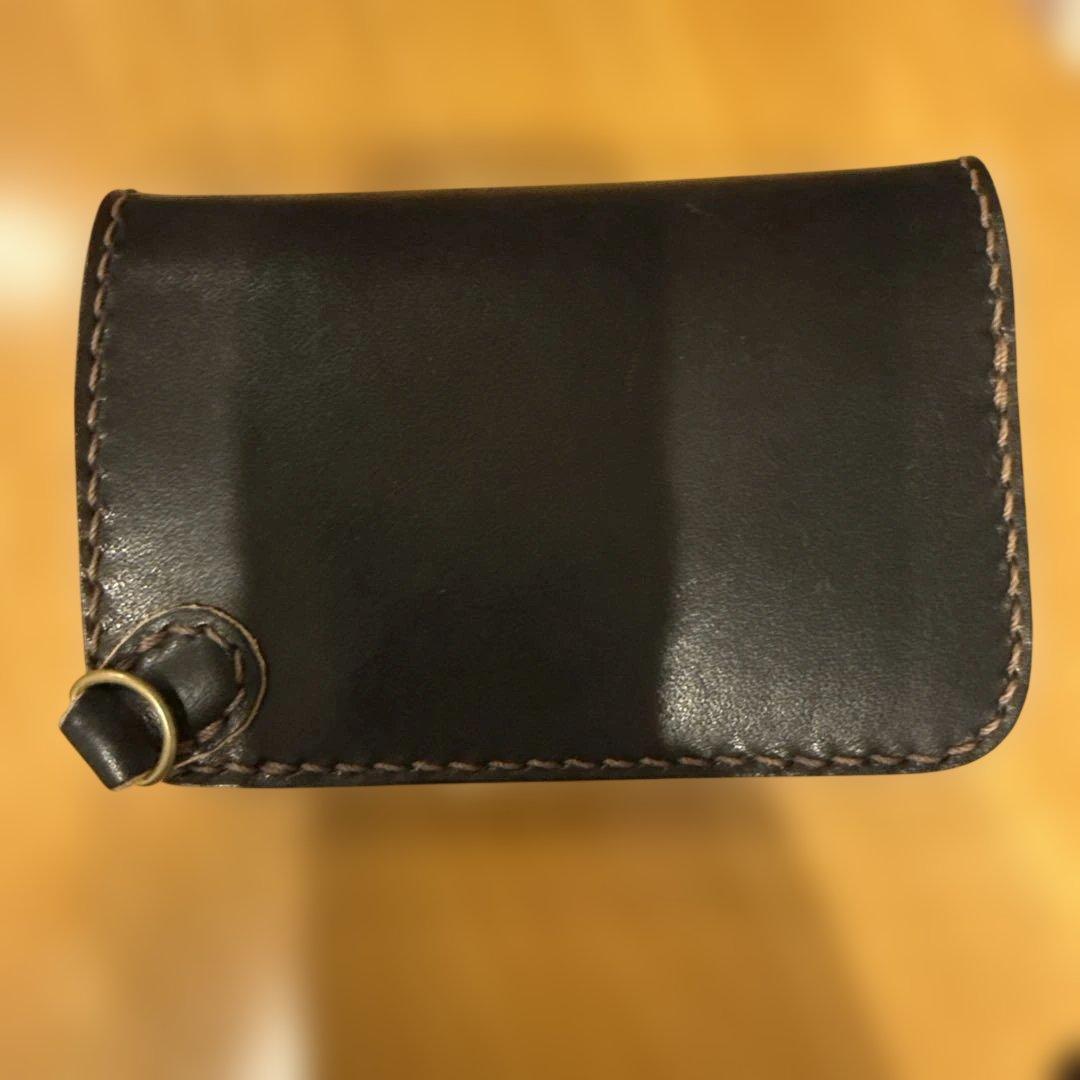 OOLJEE leather ヒリー　ミドルトラッカーウォレット