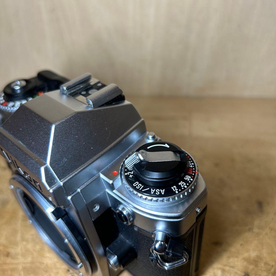 Nikon FG プログラムニコン　シルバーボディー　完動稀に見る美品