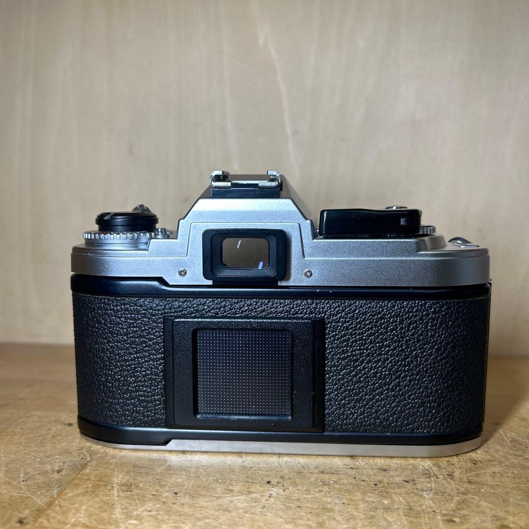 Nikon FG プログラムニコン　シルバーボディー　完動稀に見る美品