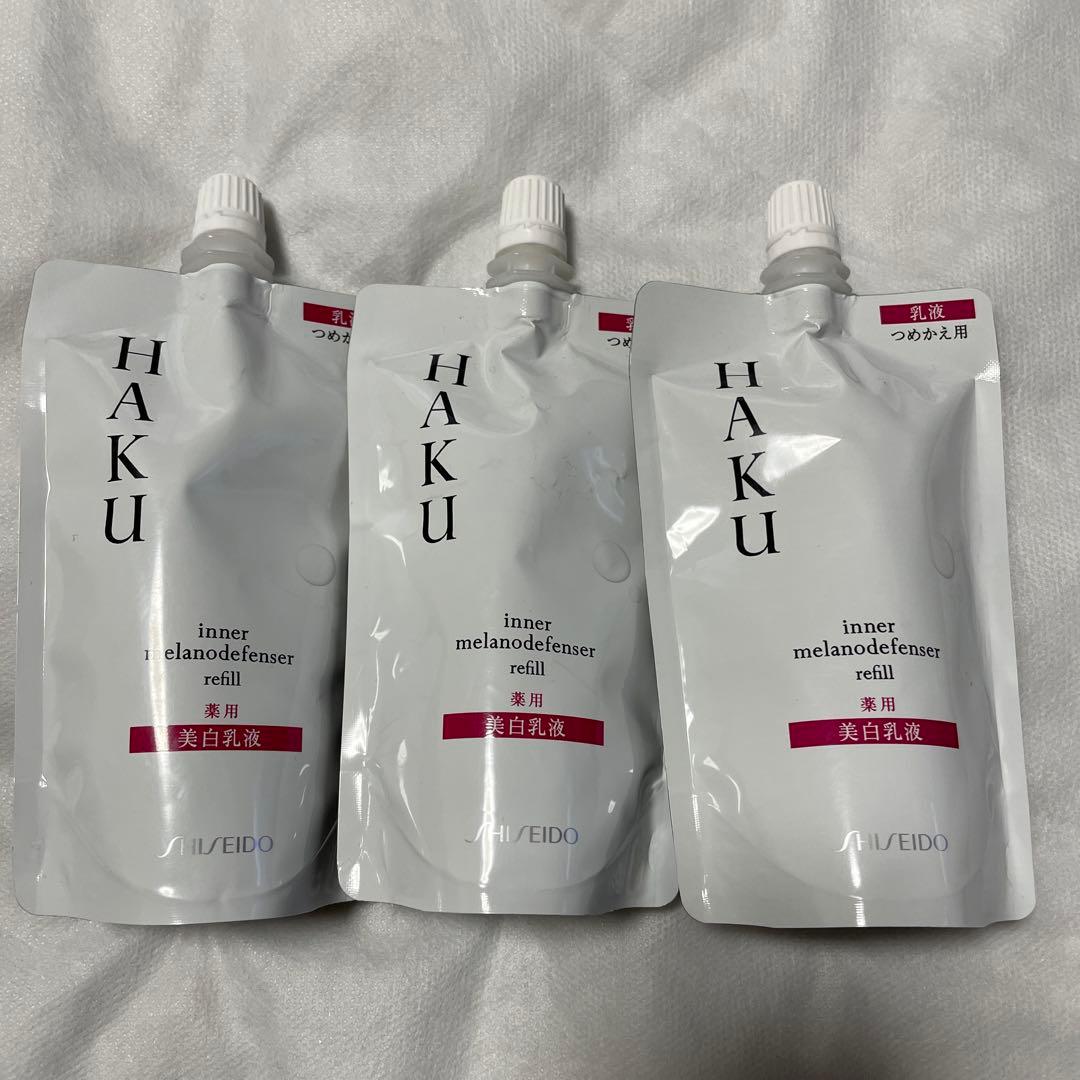 HAKU inner melano defenser リフィル 3個セット
