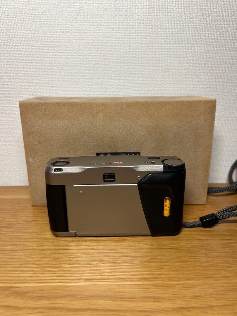 CONTAX T2 シルバー コンパクトカメラ