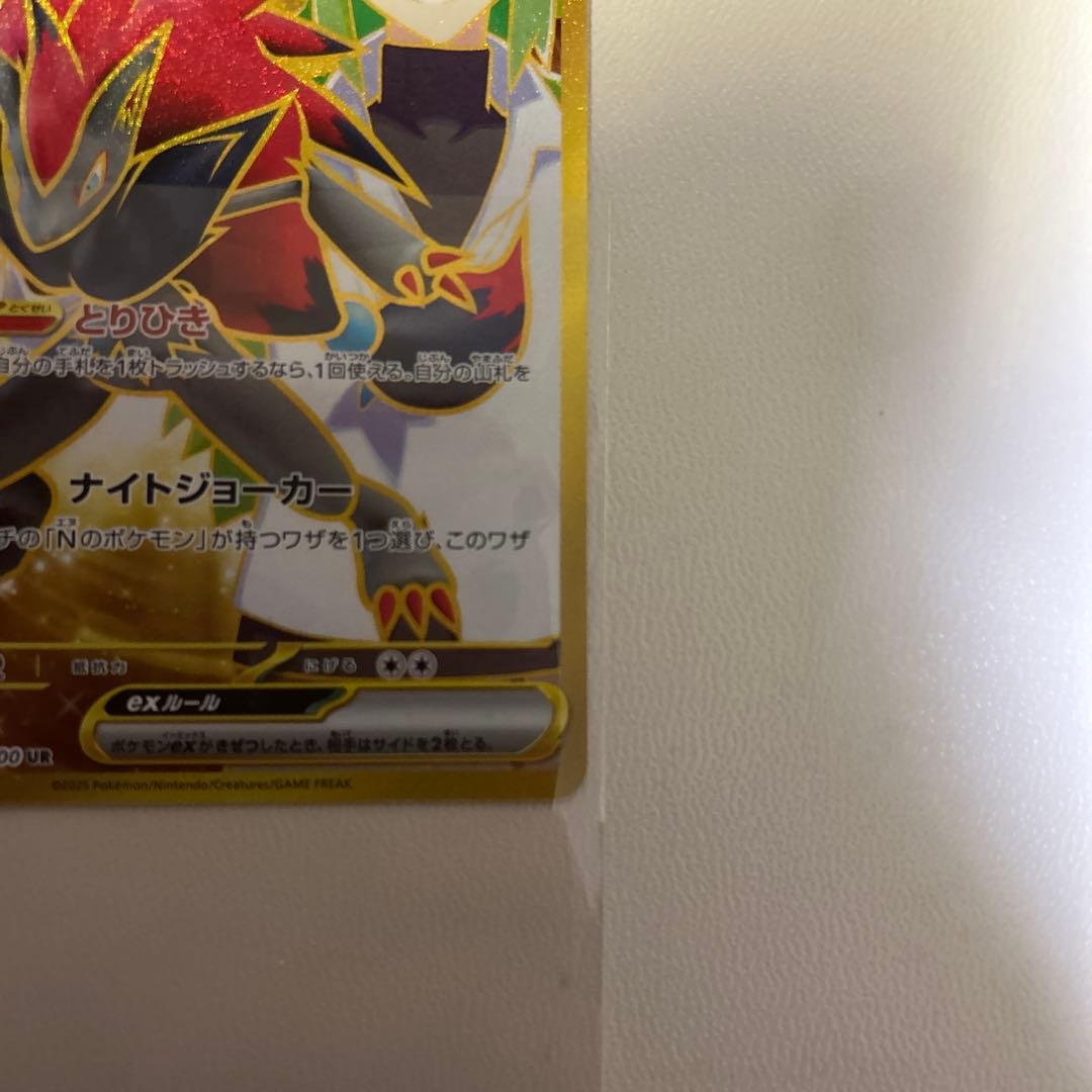 【Nのゾロアーク　エラー品　安心鑑定つき】