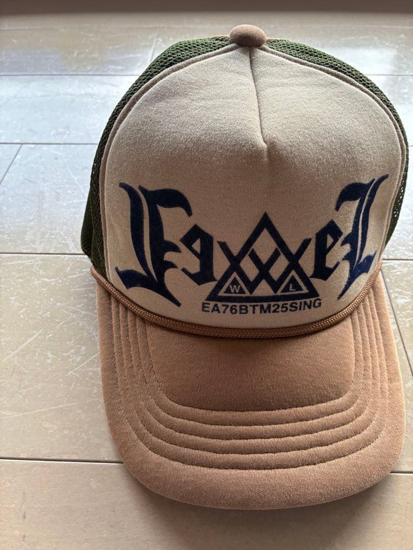 ⭐︎ウィズリミテッドキャップwhiz limited帽子⭐︎2004aw