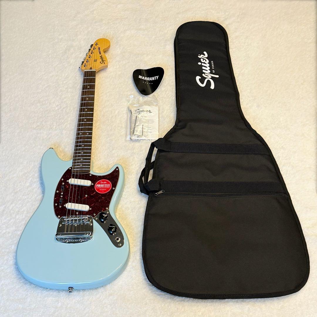 未使用/Squier Classic Vibe 60s Mustang