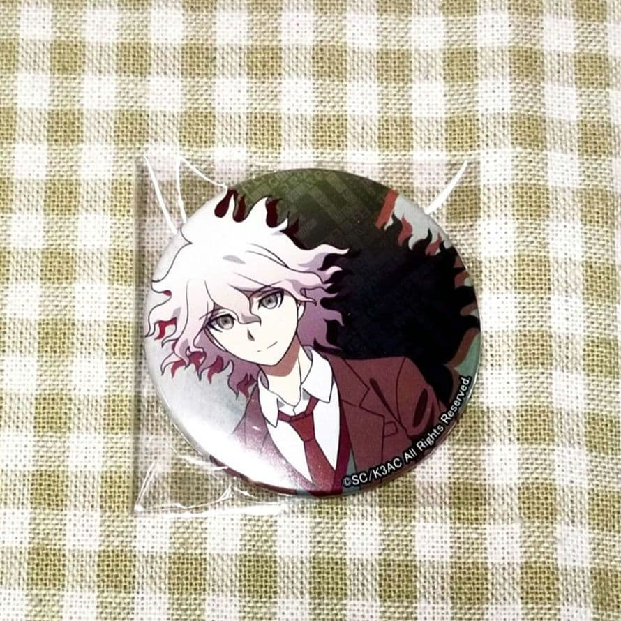 ダンガンロンパ 絶望編 アニメ 楽コレ 楽天 コレクション 缶バッジ 狛枝 凪斗