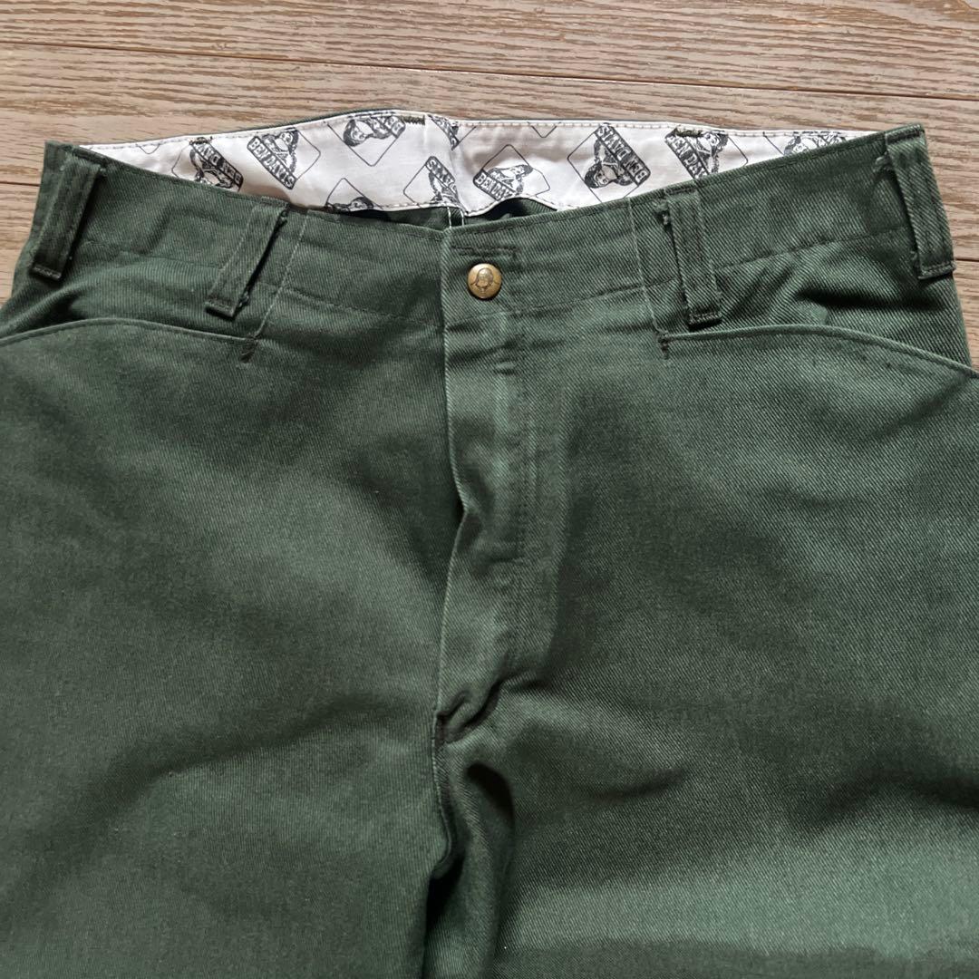 BEN DAVIS オリーブグリーン フリスコ　34